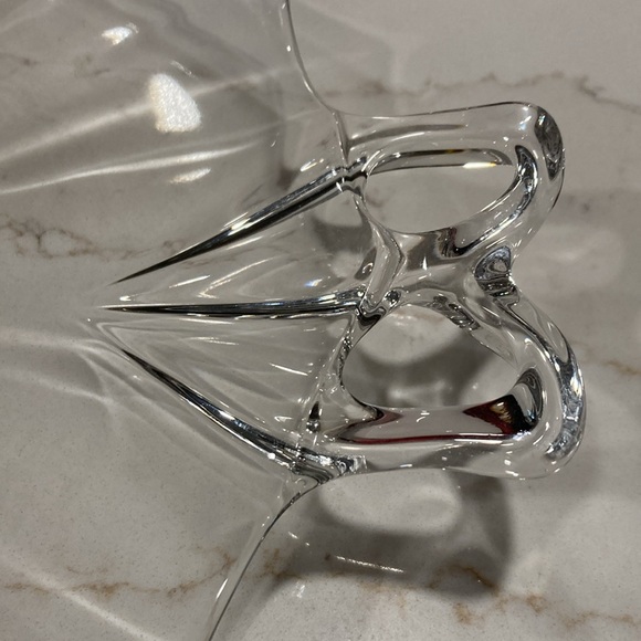 Vintage Fostoria - Clear- Uranium Platter - Picture 4 of 7